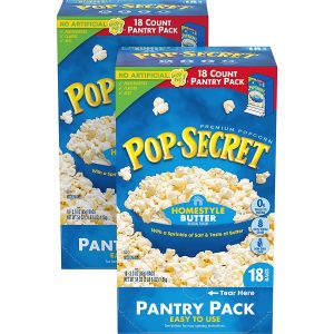 popsecret popcorn pack of 36